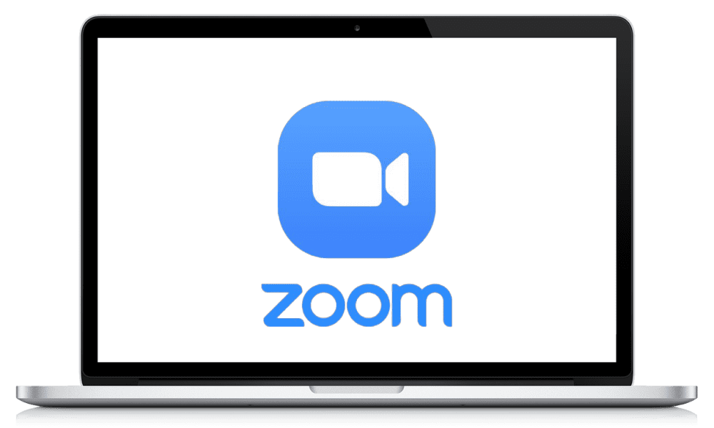 Zoom laptop and link