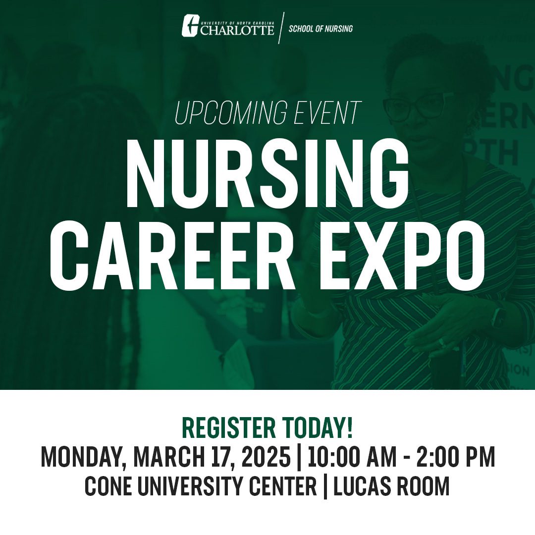 UPCOMING EVENT: School of Nursing Career Expo - School of Nursing